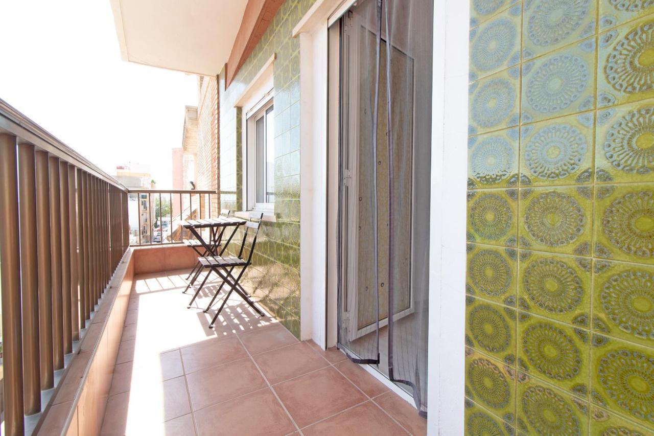 Global Properties, Apartamento De 4 Habitaciones A 100 M De La Playa Sagunto エクステリア 写真