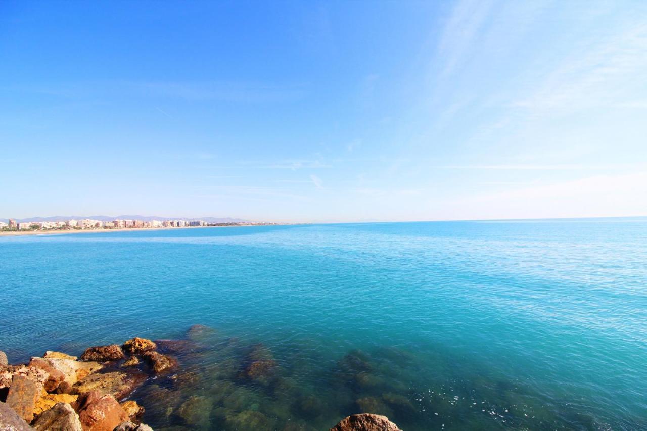 Global Properties, Apartamento De 4 Habitaciones A 100 M De La Playa Sagunto エクステリア 写真