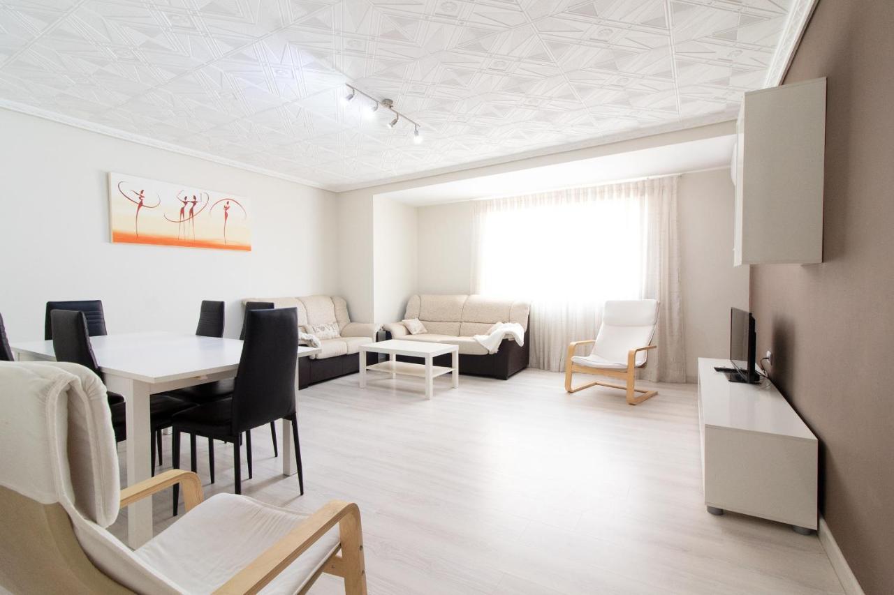 Global Properties, Apartamento De 4 Habitaciones A 100 M De La Playa Sagunto エクステリア 写真