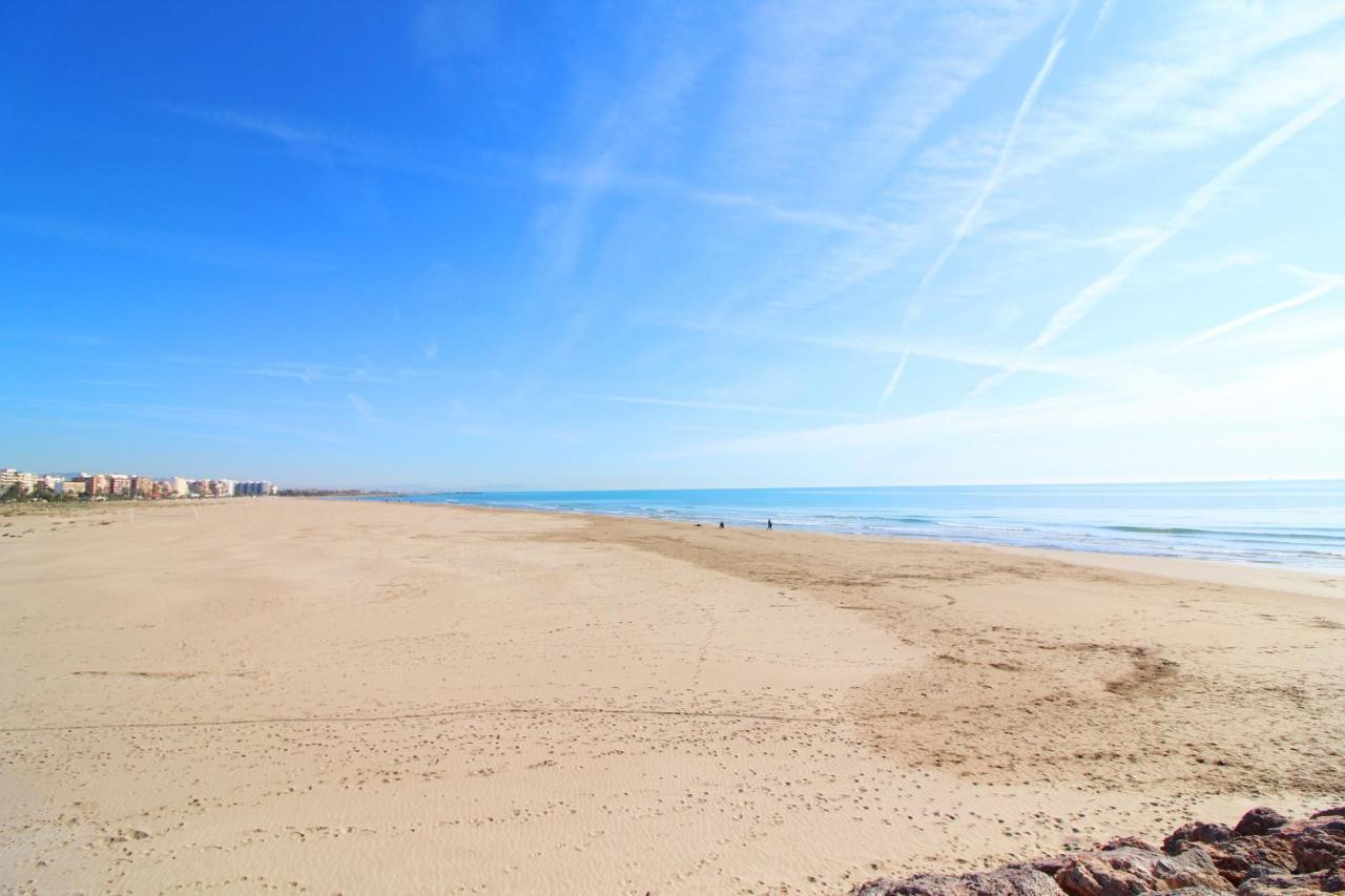 Global Properties, Apartamento De 4 Habitaciones A 100 M De La Playa Sagunto エクステリア 写真