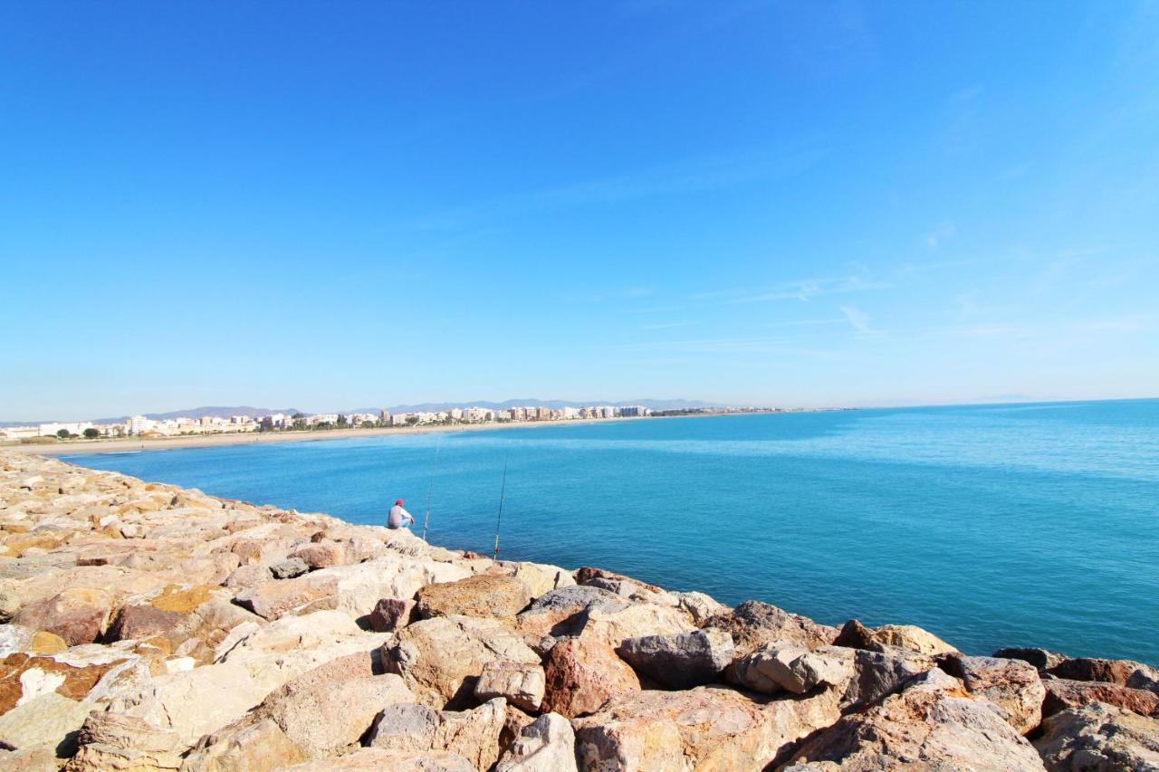 Global Properties, Apartamento De 4 Habitaciones A 100 M De La Playa Sagunto エクステリア 写真